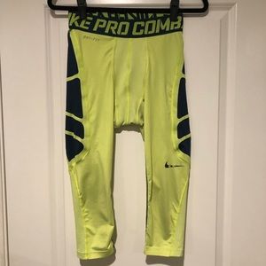 Nike ProCombat 3/4 Length Compression Pants